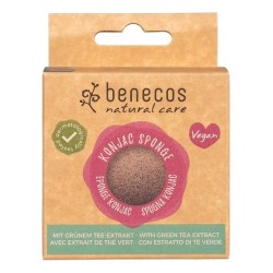 Konjac Sponge with Green Tea