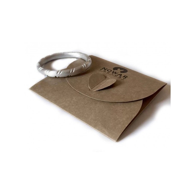 Nowar Factory  Large Grooved Bangle  Spugne e Accessori Corpo