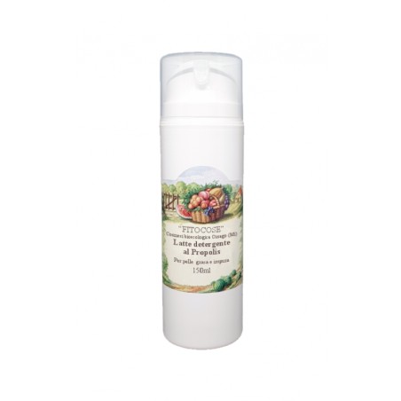 Fitocose  Latte Detergente al Propolis  Detergente viso