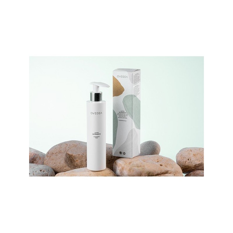 Ovidia  Latte Detergente Viso  Detergente viso