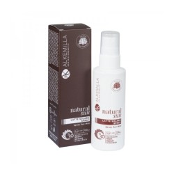 Alkemilla  Latte Solare Spray Protettivo con Media Protezione  Protezione Solare bio