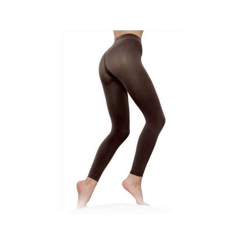 Solidea- Leggings Anticellulite  Leggins Anticellulite Nero - Taglia 2 M  Leggins Anticellulite