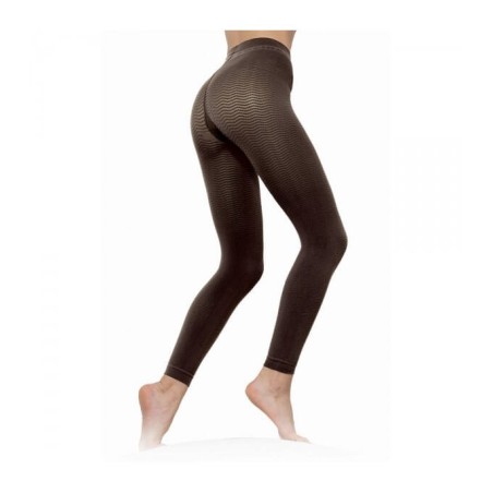 Solidea- Leggings Anticellulite  Leggins Anticellulite Nero - Taglia 5 XXL  Leggins Anticellulite