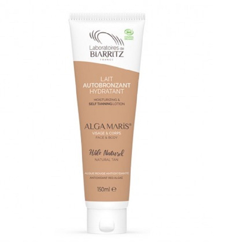 Laboratoires de Biarritz  Lozione Autoabbronzante ed Idratante  Protezione Solare bio