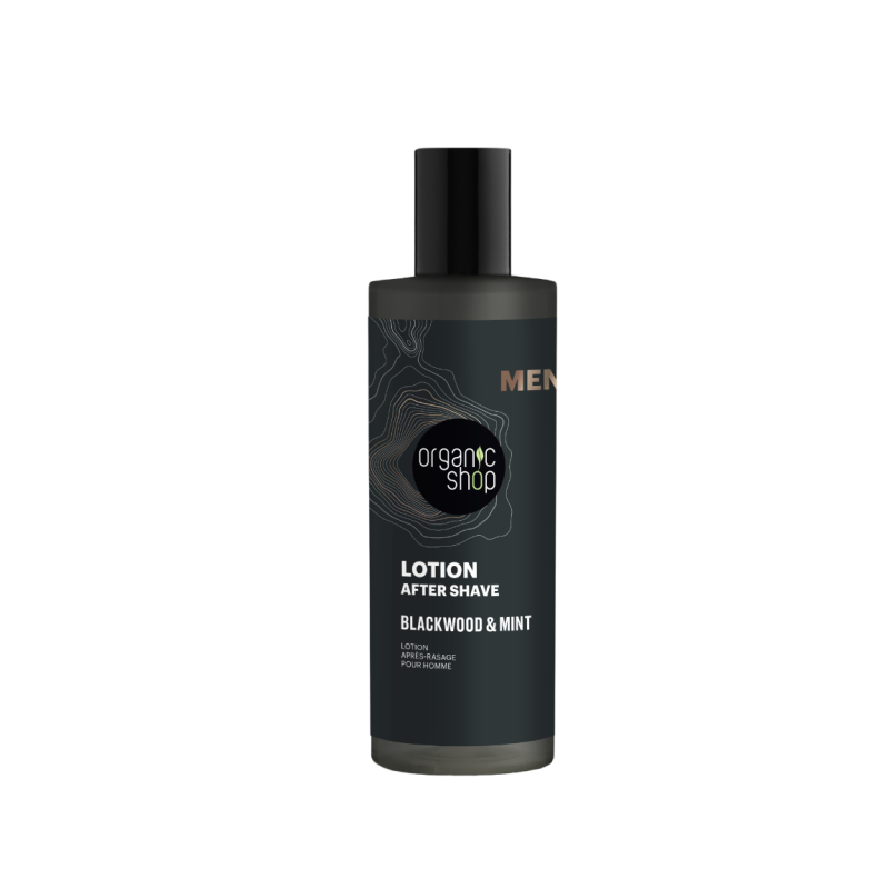 Organic Shop  Lozione Dopobarba  Rasatura e Styling Barba
