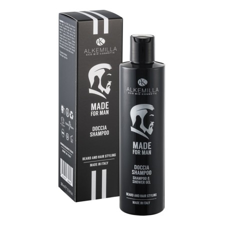 Alkemilla  MADE FOR MAN - Doccia Shampoo Delicato ed Idratante  Corpo