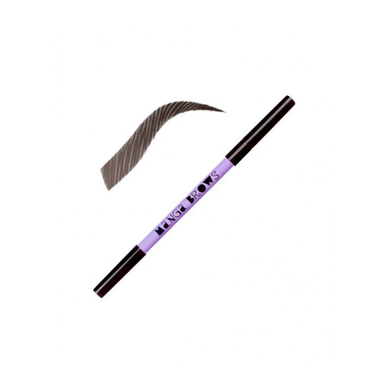 Neve Cosmetics  Manga brows - Castano Ebano e Nero  Matite occhi