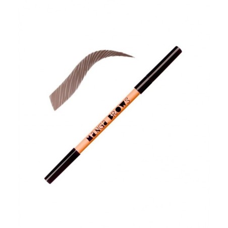 Neve Cosmetics  Manga brows - Castano Scuro e Mogano  Matite occhi