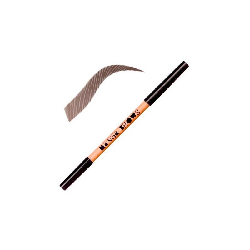 Neve Cosmetics  Manga brows - Castano Scuro e Mogano  Matite occhi