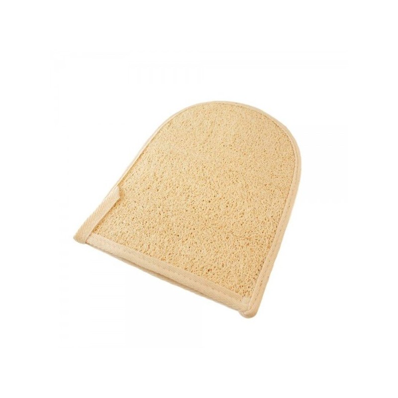 Cose Della Natura  Manopola corpo Loofah e Cotone  Spugne e Accessori Corpo