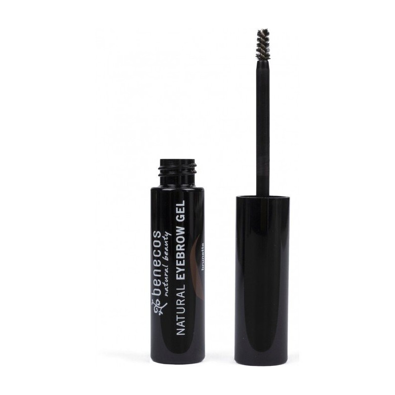 Benecos  Mascara in gel per Sopracciglia - Ash Brown  Mascara