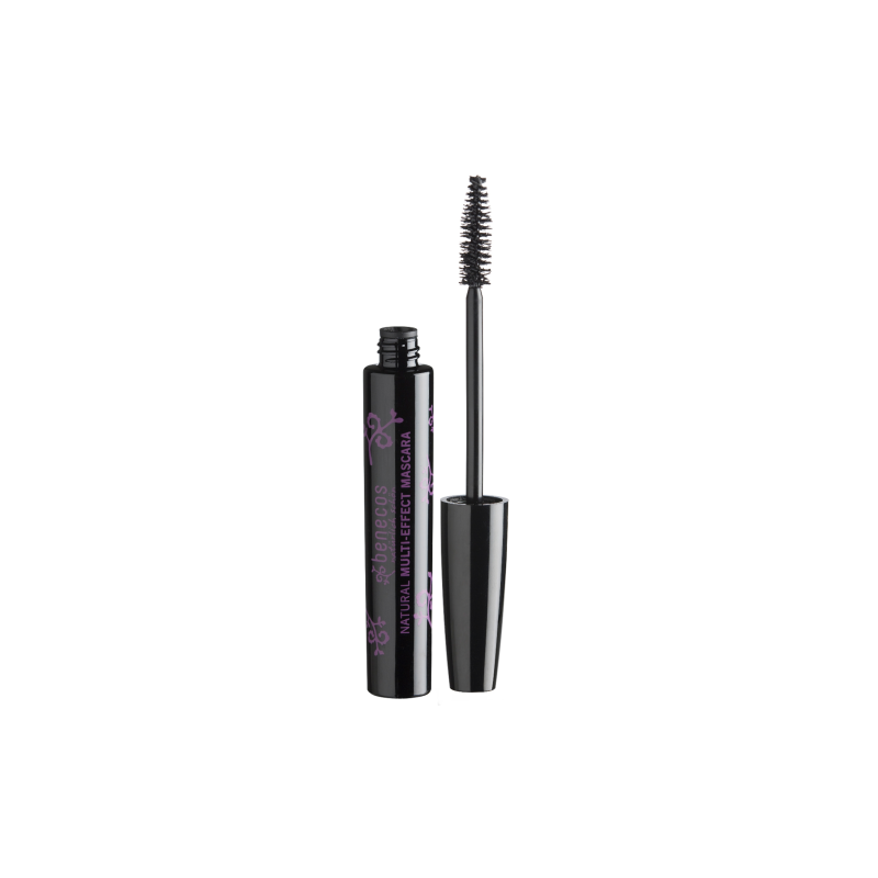 Benecos  Mascara Multi Effect - Just Black  Mascara
