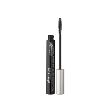 Benecos  Mascara Super Long Lashes - Carbon Black  Mascara