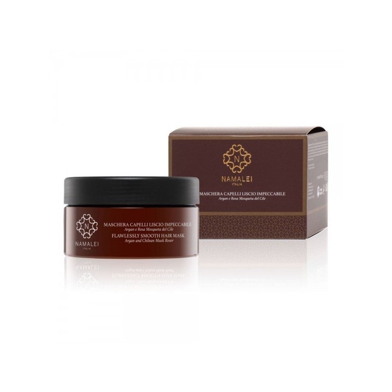 Namalei  Maschera Capelli Idratante Anticrespo Liscio Impeccabile  Maschere