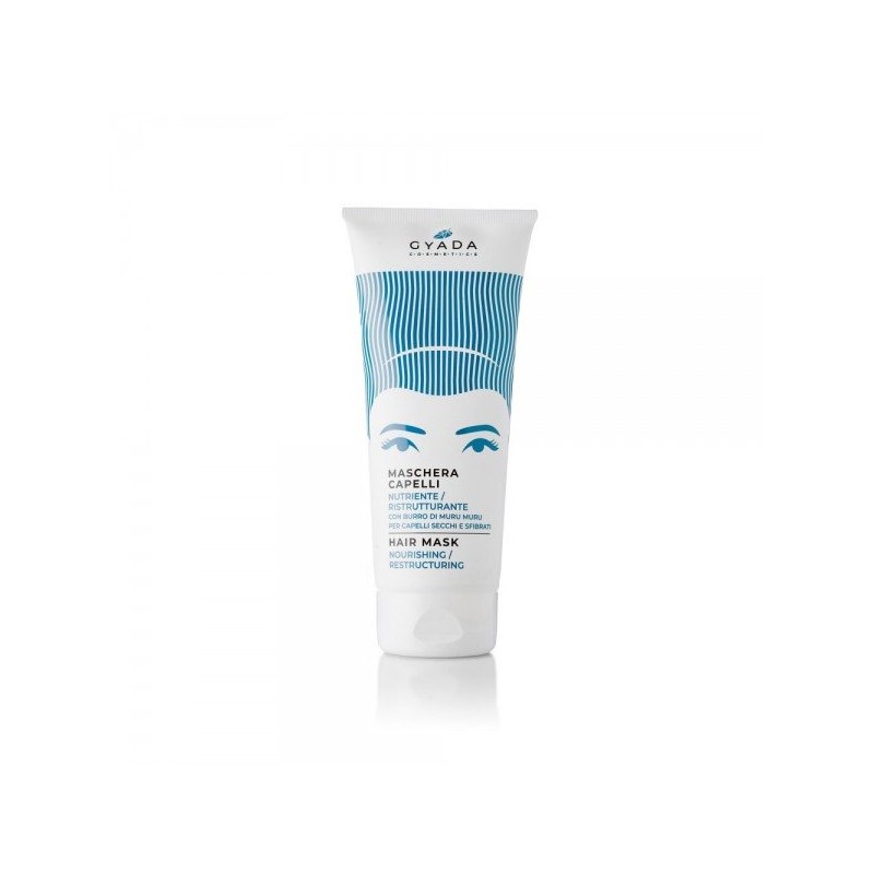 Gyada Cosmetics  Maschera Capelli Sfibrati - Nutriente e Ristrutturante  Maschere