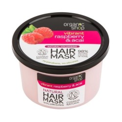 Masque Volumisant à la Framboise et à l'Açaï