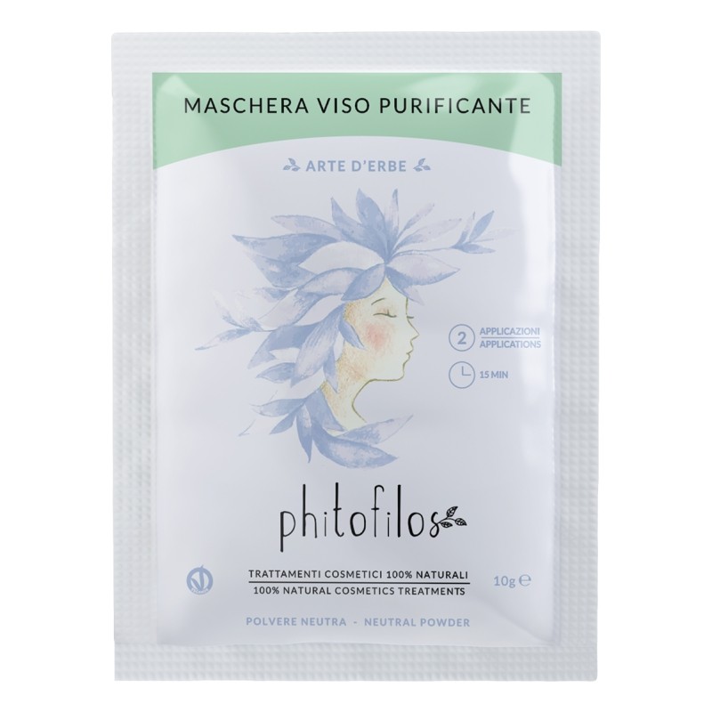 Phitofilos  Maschera viso Purificante  Maschere Viso