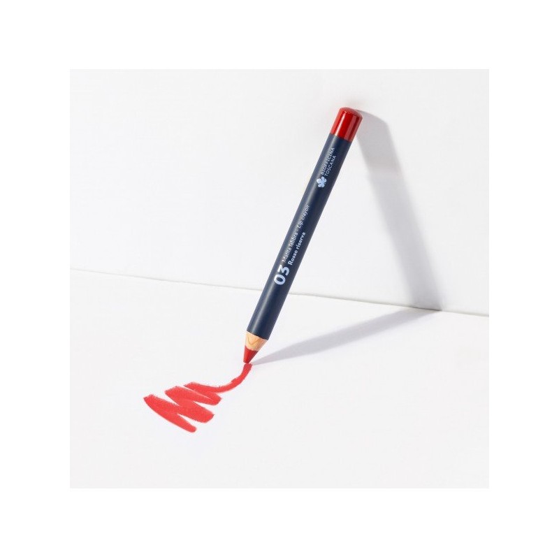 Biofficina Toscana  Matita Labbra 03 - Rosso Riserva  Matite labbra