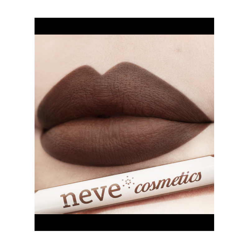 Neve Cosmetics  Matita labbra marrone scuro - Closing Time  Matite labbra