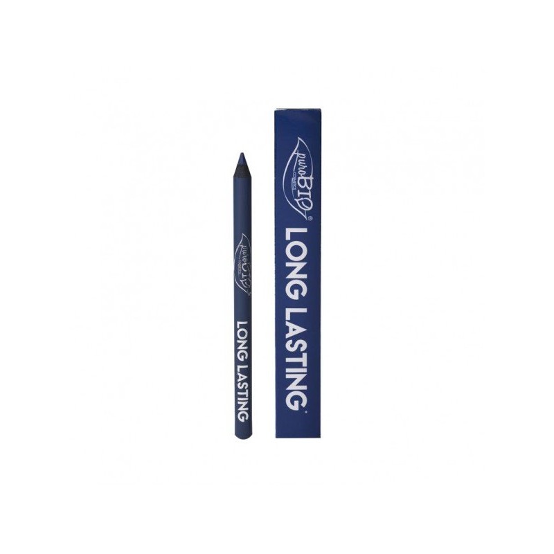 Purobio  Matita occhi Long Lasting - Blu Notte  Kajal e eyeliner