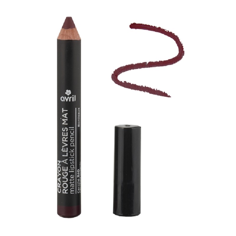 Avril  Matita rossetto Rosso Scuro - Bordeaux  Rossetti