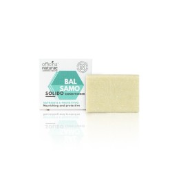 Officina Naturae  Mini Size Balsamo Solido Nutriente e Protettivo  Balsamo Capelli Sottili