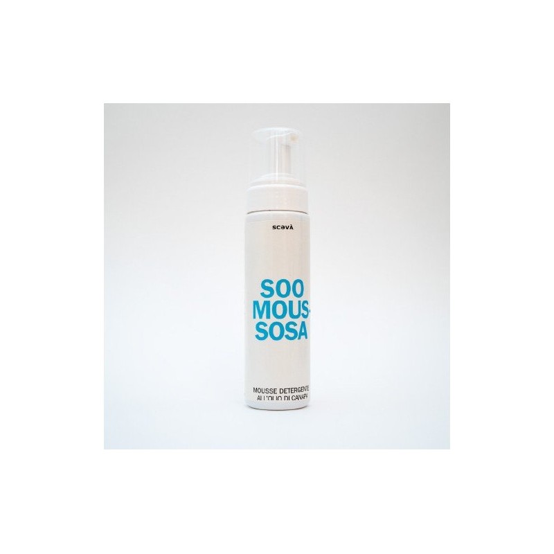 Scəvà Cosmetica  Mousse detergente – Soo Moussosa  Detergente viso