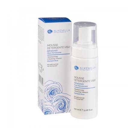 Alkemilla  Mousse Detergente Idratante ed Elasticizzante  Detergente viso