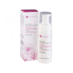 Alkemilla  Mousse Detergente Lenitiva e Riequilibrante per Pelli Sensibili  Detergente viso