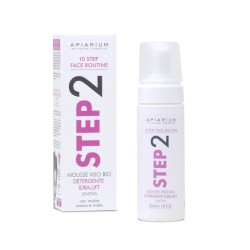 Apiarium  Mousse viso Detergente Idra-Lift  Detergente viso