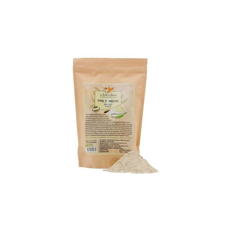 Le Erbe di Janas  Multani di Sardegna 250gr  Argille
