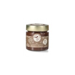 La Madre Terra  Noccio e Ciocco - Crema Spalmabile di Nocciole e Cacao  Cioccolato