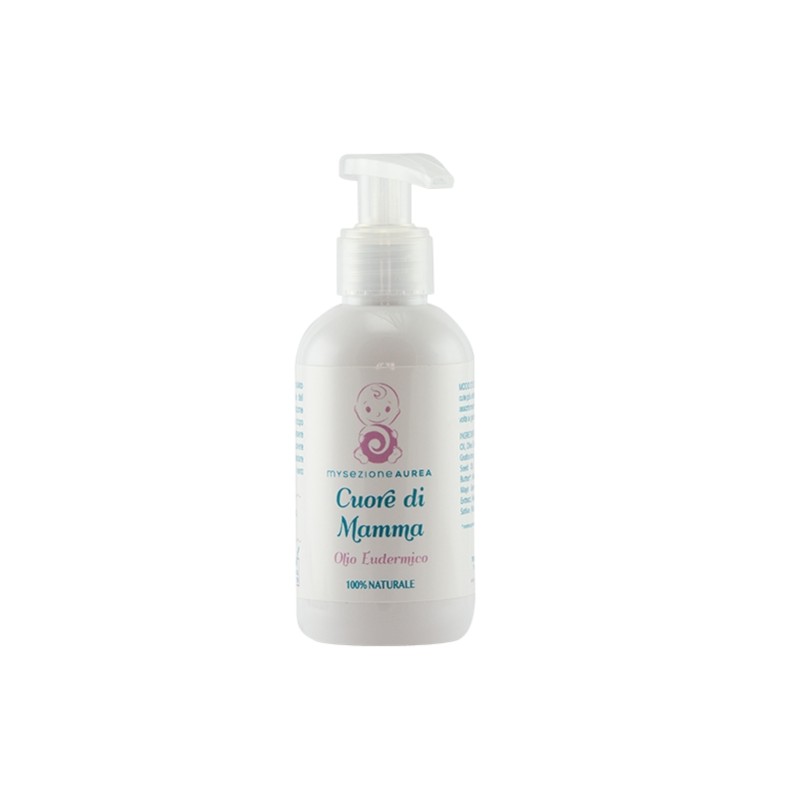 My Sezione Aurea  Olio baby & mamma - Cuore di Mamma  Olio per Bambini