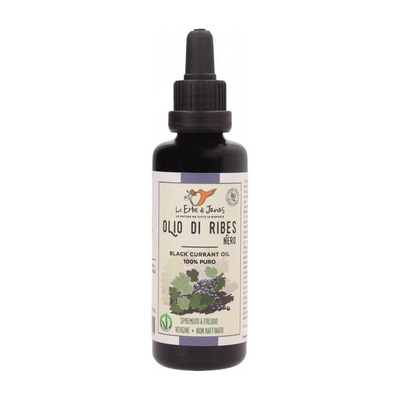Le Erbe di Janas  Olio di Ribes Nero  Oli e Macerati