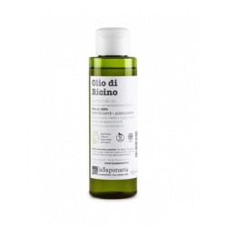 La Saponaria  Olio di Ricino - Olio Vegetale Rinforzante e Nutriente  Oli e Macerati