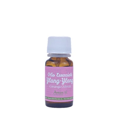 Antos Cosmetici  Olio essenziale di Ylang Ylang  Oli Essenziali