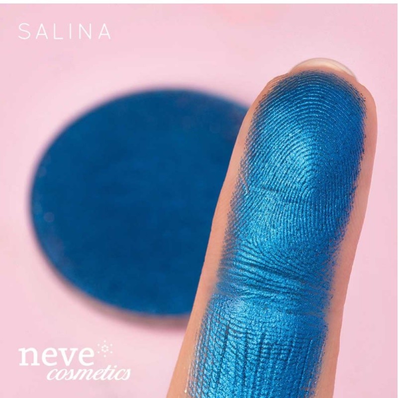 Neve Cosmetics  Ombretto in Cialda Blu Cobalto - Salina  Ombretti