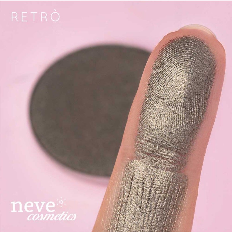 Neve Cosmetics  Ombretto Verde Militare - Retrò  Ombretti