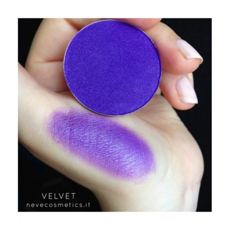 Neve Cosmetics  Ombretto viola fucsia - Velvet  Ombretti