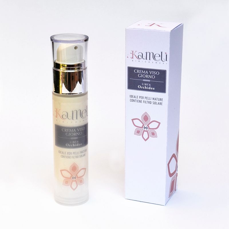 Kamelì  Orchidee - Crema viso giorno  Crema viso
