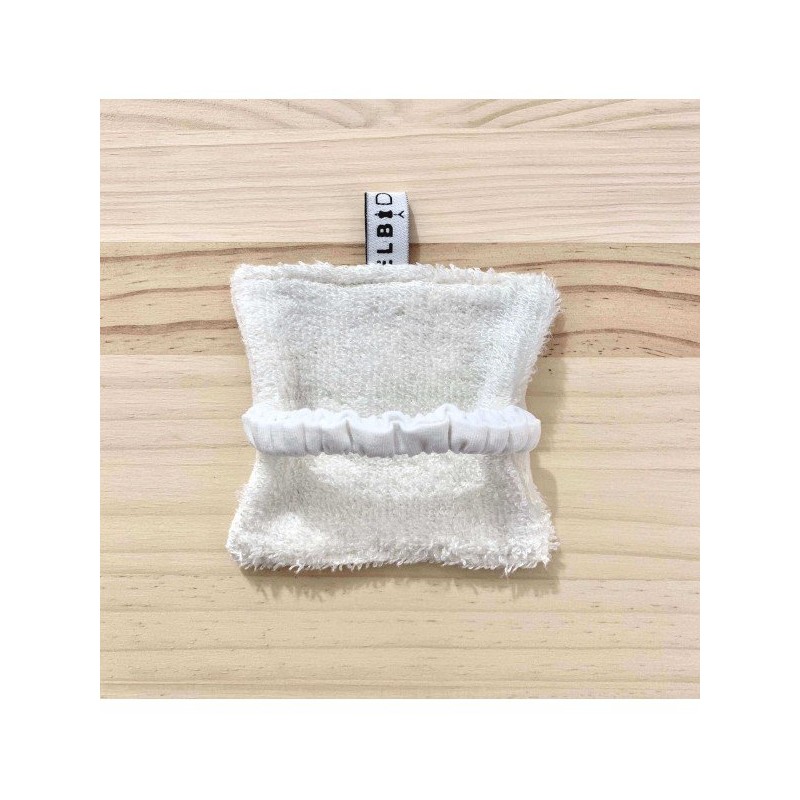 ElbiDesign  Pad Velluto in Bambù e Cotone  Spugne e Accessori Viso