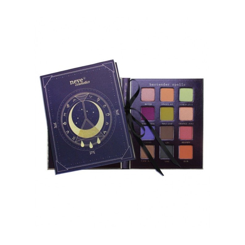 Neve Cosmetics  Palette Bartender Spells  Ombretti