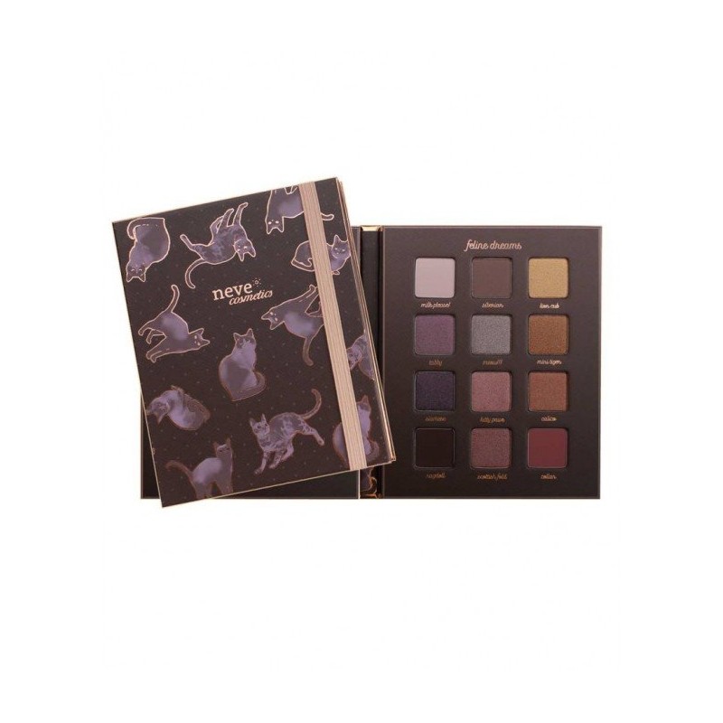 Neve Cosmetics  Palette ombretti - Feline Dreams  Ombretti