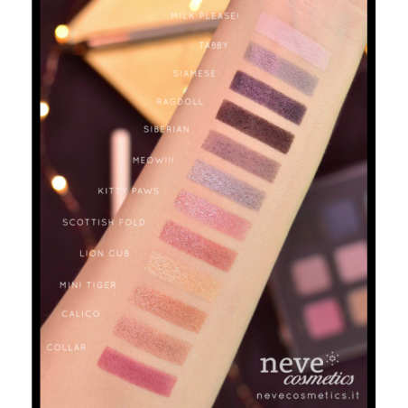 Neve Cosmetics  Palette ombretti - Feline Dreams  Ombretti