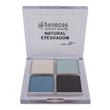 Benecos  Palette Ombretti True Blue  Ombretti