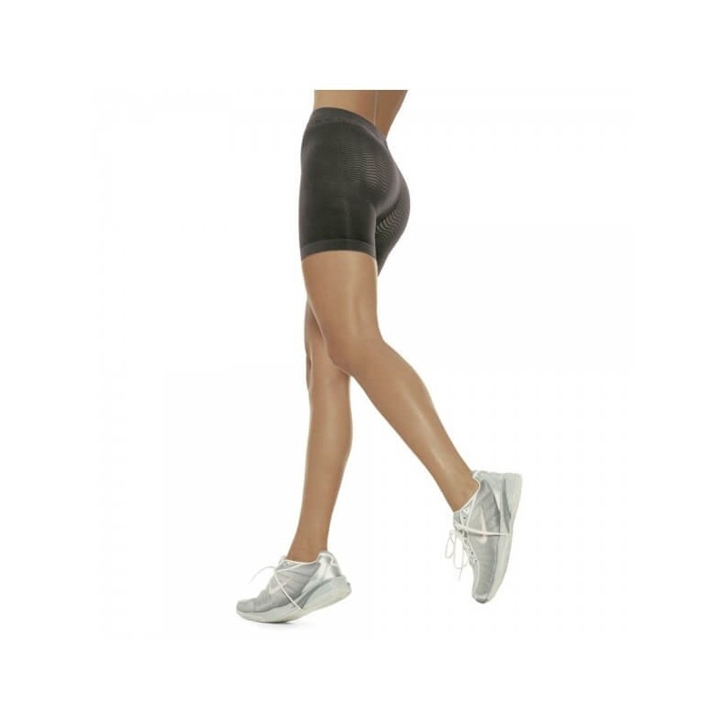 Solidea- Leggings Anticellulite  Pantaloncino Anticellulite Nero - Taglia 1 S  Leggins Anticellulite