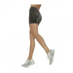 Solidea- Leggings Anticellulite  Pantaloncino Anticellulite Nero - Taglia 1 S  Leggins Anticellulite