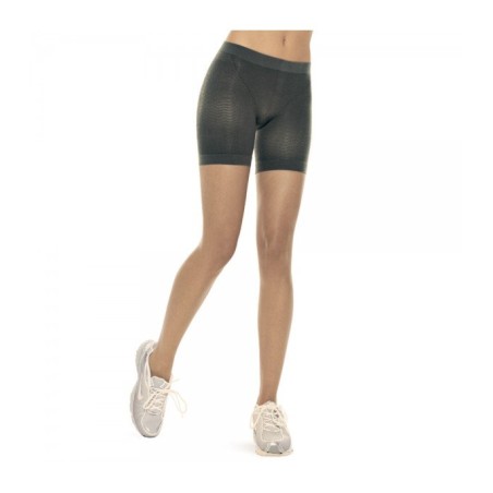 Solidea- Leggings Anticellulite  Pantaloncino Fresh Sabbia - Taglia 4XL  Leggins Anticellulite