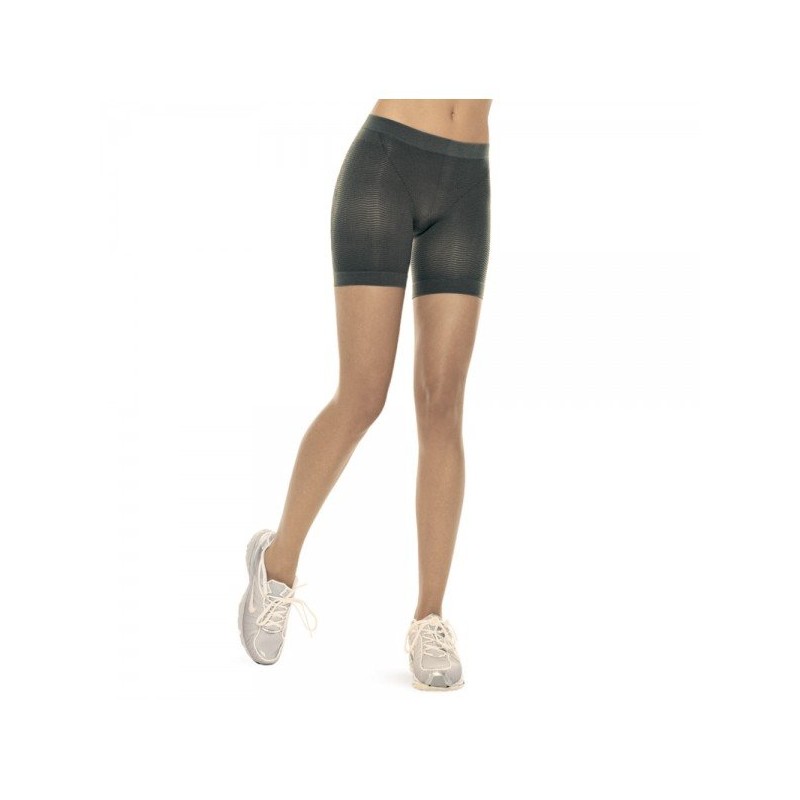 Solidea- Leggings Anticellulite  Pantaloncino Fresh Sabbia - Taglia 4XL  Leggins Anticellulite