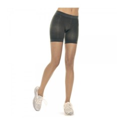 Anti-cellulite shorts fresh sand-size 4XL